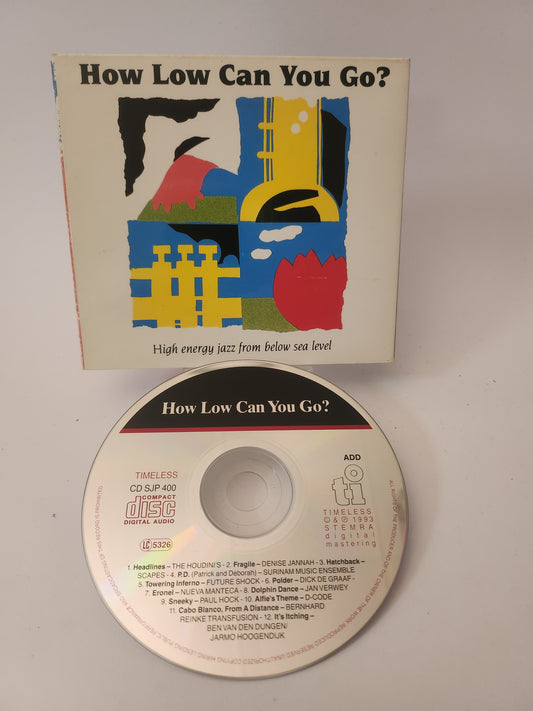 How Low can You Go CD