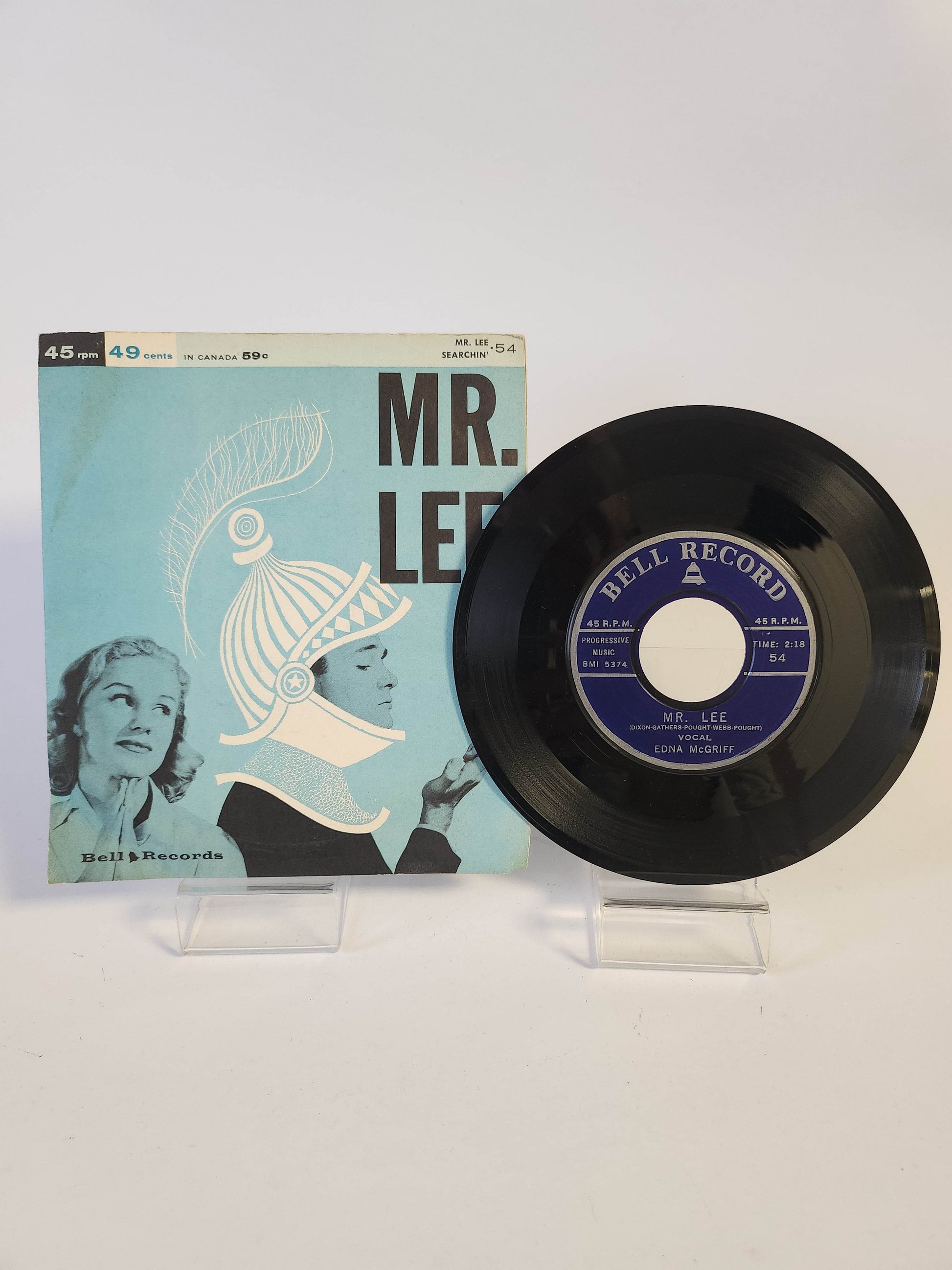 Bell Records No 54 Single Vinyl - Feniks Gameshop