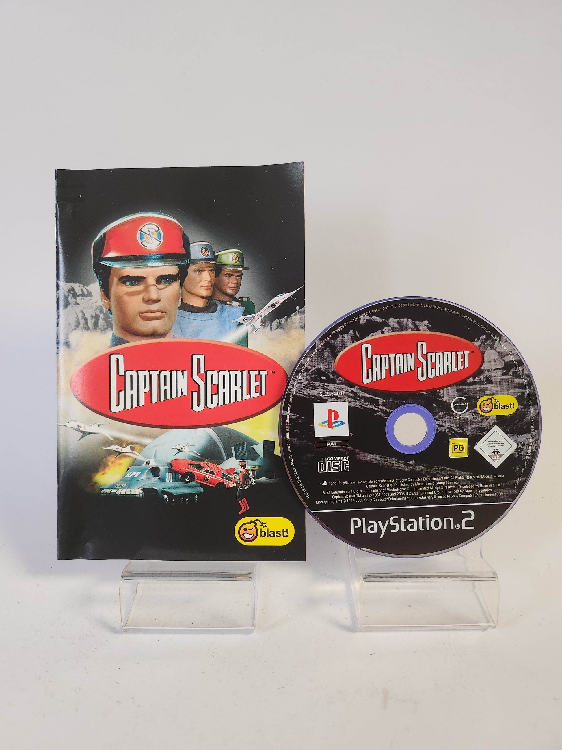 Captain Scarlet Playstation 2 - Feniks Gameshop