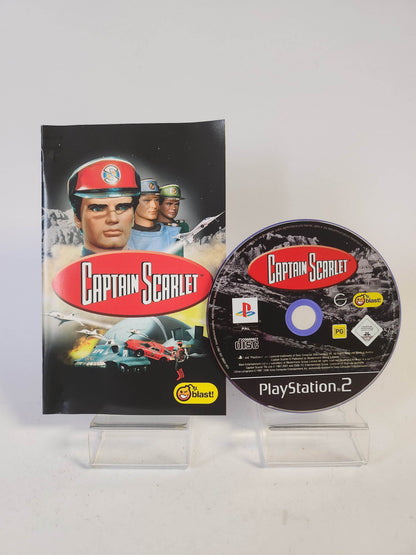 Captain Scarlet Playstation 2 - Feniks Gameshop