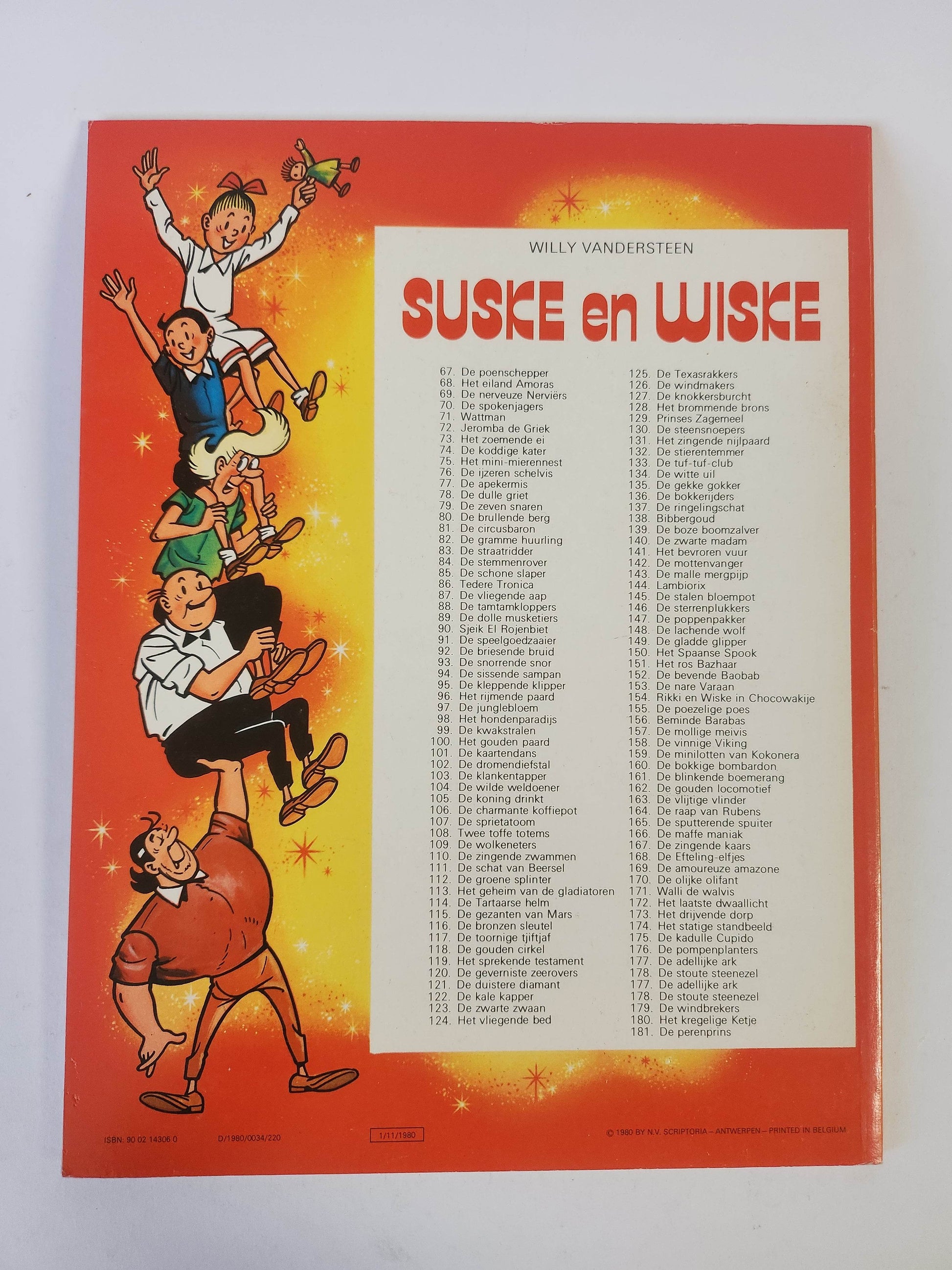 181: de Perenprins Suske en Wiske - Feniks Gameshop