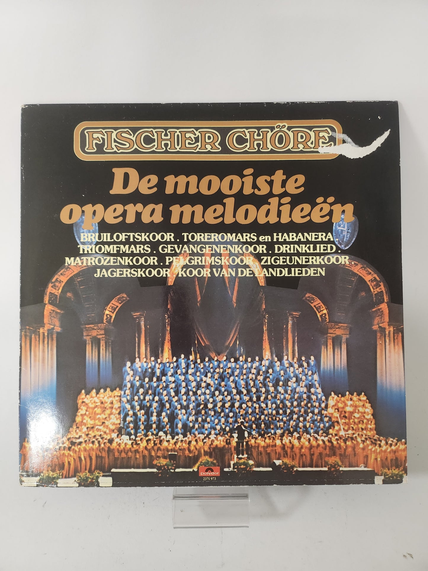 Fischer Chöre: De Mooiste Opera Melodieën LP Vinyl