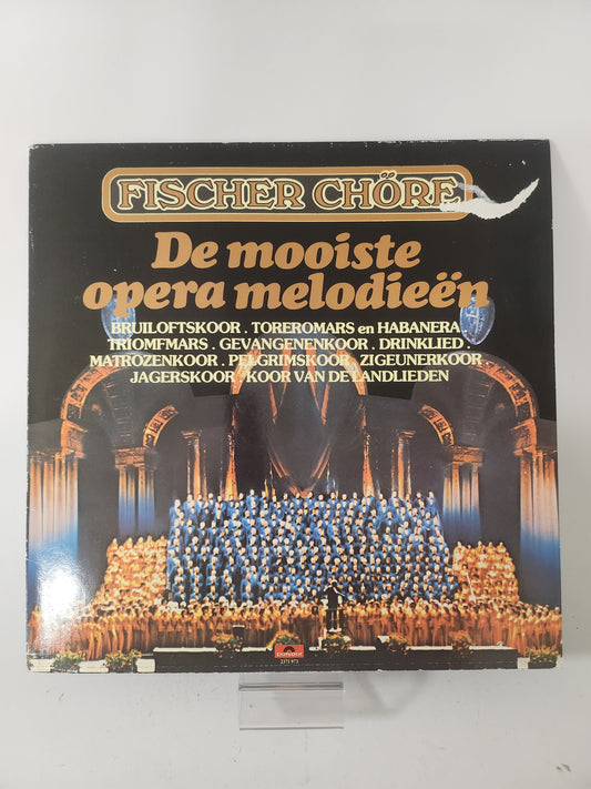 Fischer Chöre: De Mooiste Opera Melodieën LP Vinyl