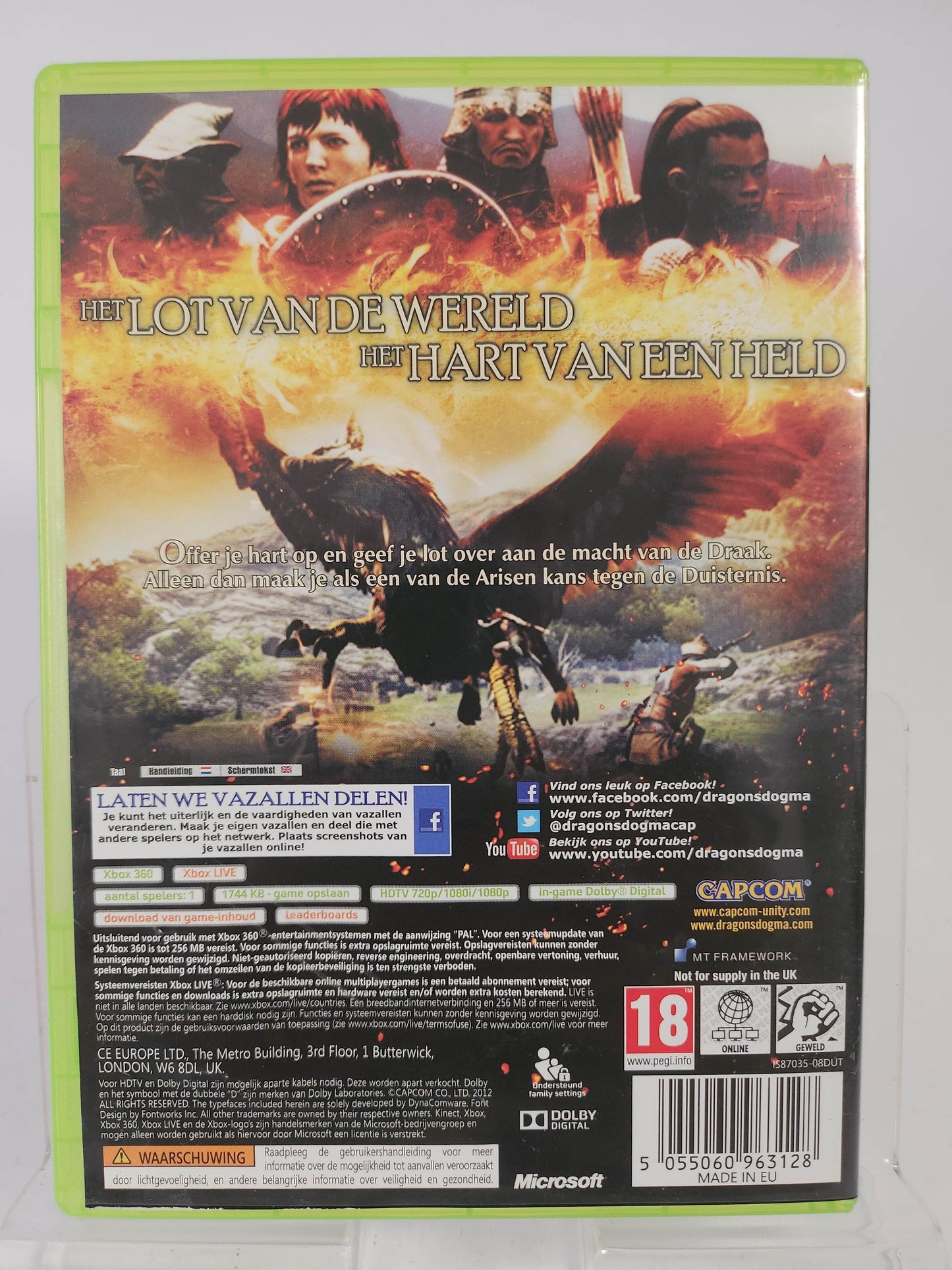 Dragon's Dogma Xbox 360 - Feniks Gameshop