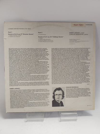 Emmy Verhey: Beethoven LP Vinyl