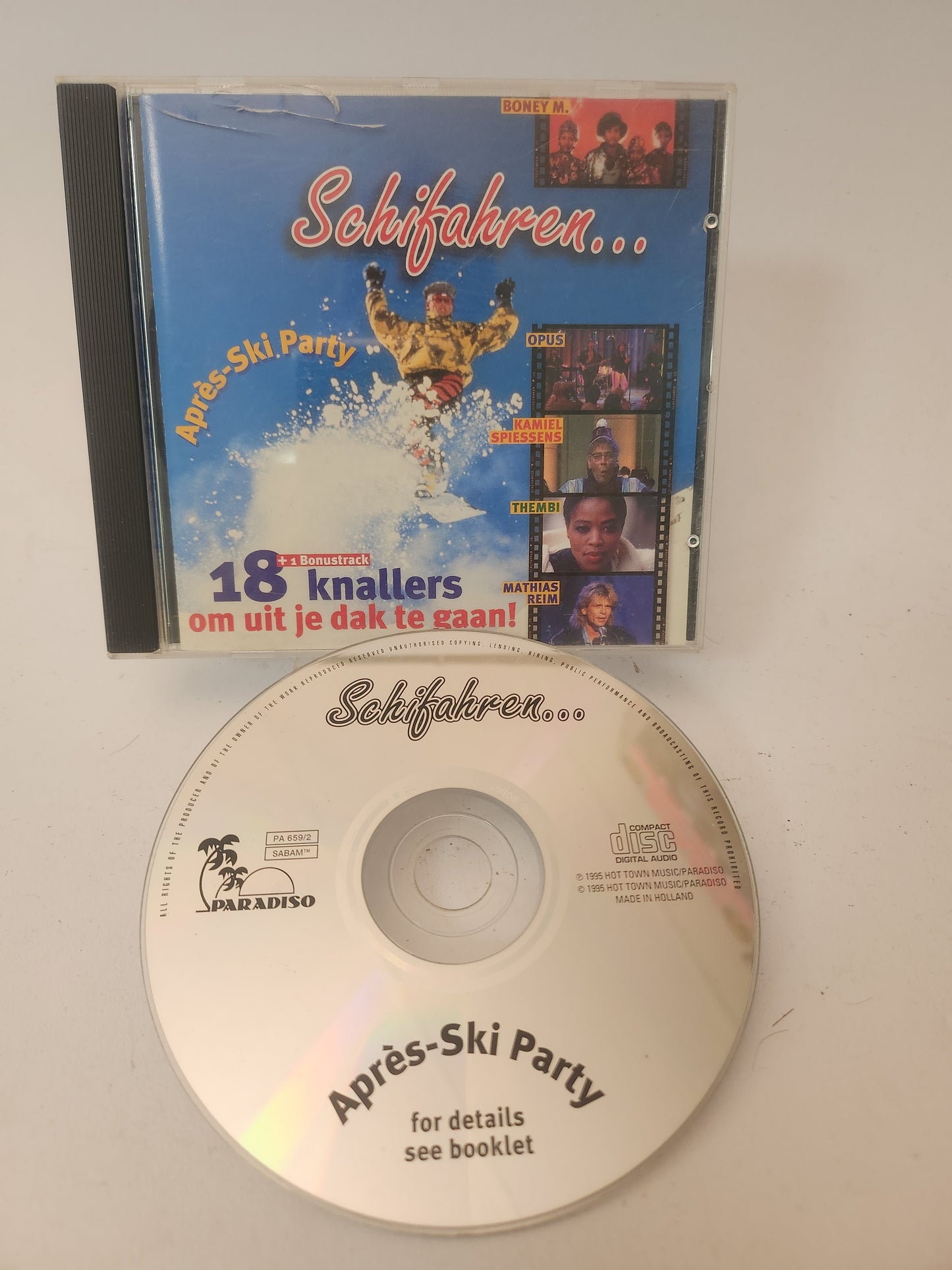 Schifahren: Après Ski Party CD