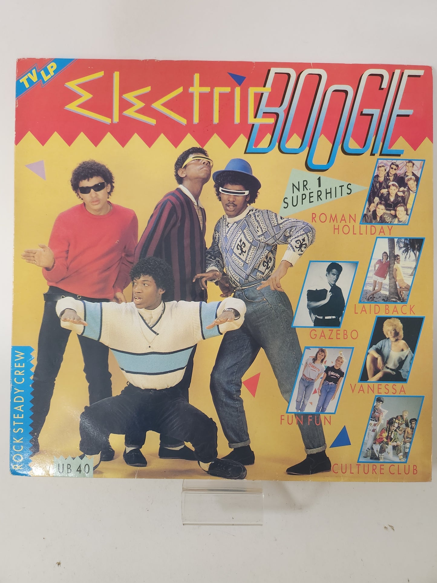 Electric Boogie LP Vinyl