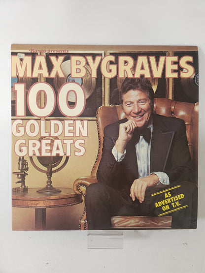100 Golden Greats: Max Bygraves LP Vinyl