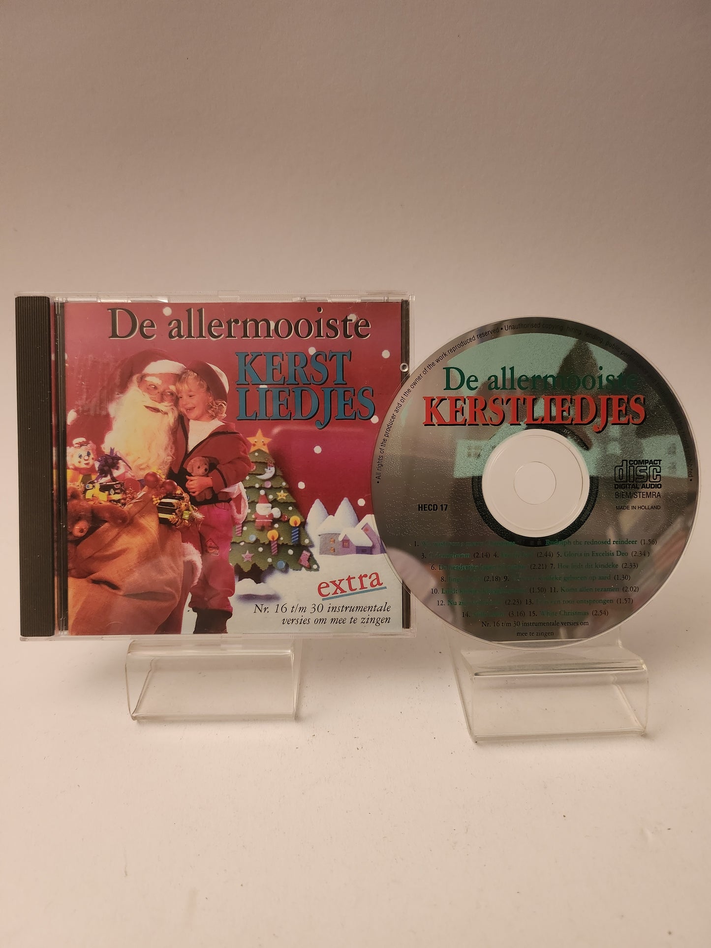 De Allermooiste Kerst Liedjes CD