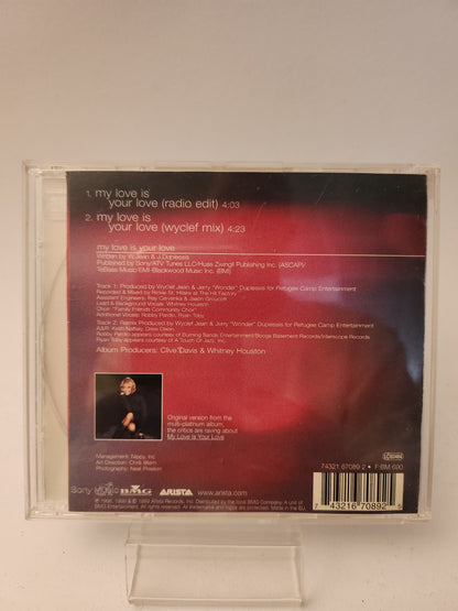Whitney Houston: My Love is Your Love CD