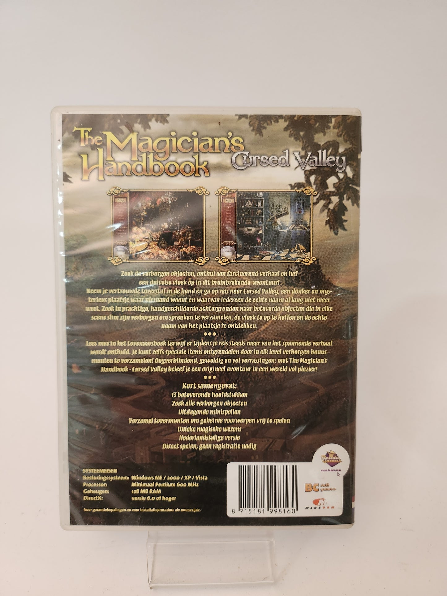 Magician's Handbook: Cursed Valley (No Book) PC