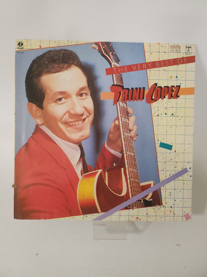Very Best of Trini Lopez LP Vinyl