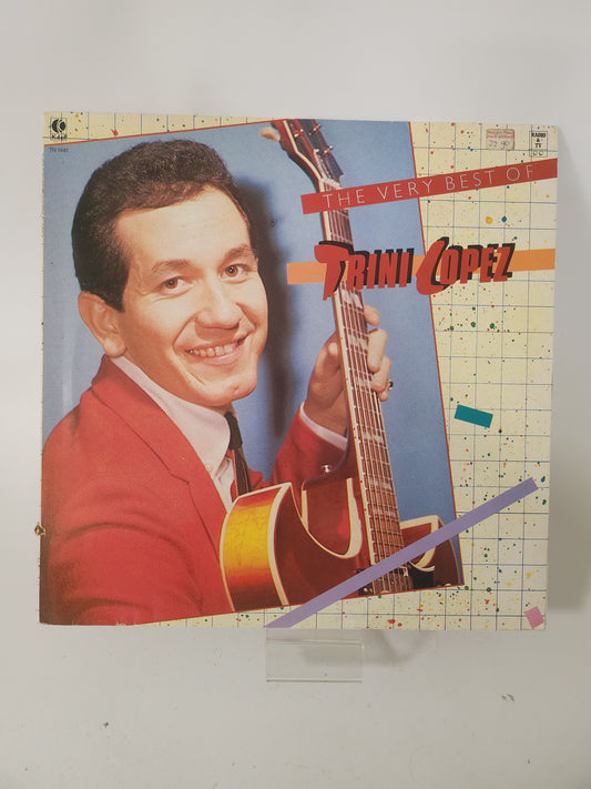 Very Best of Trini Lopez LP Vinyl