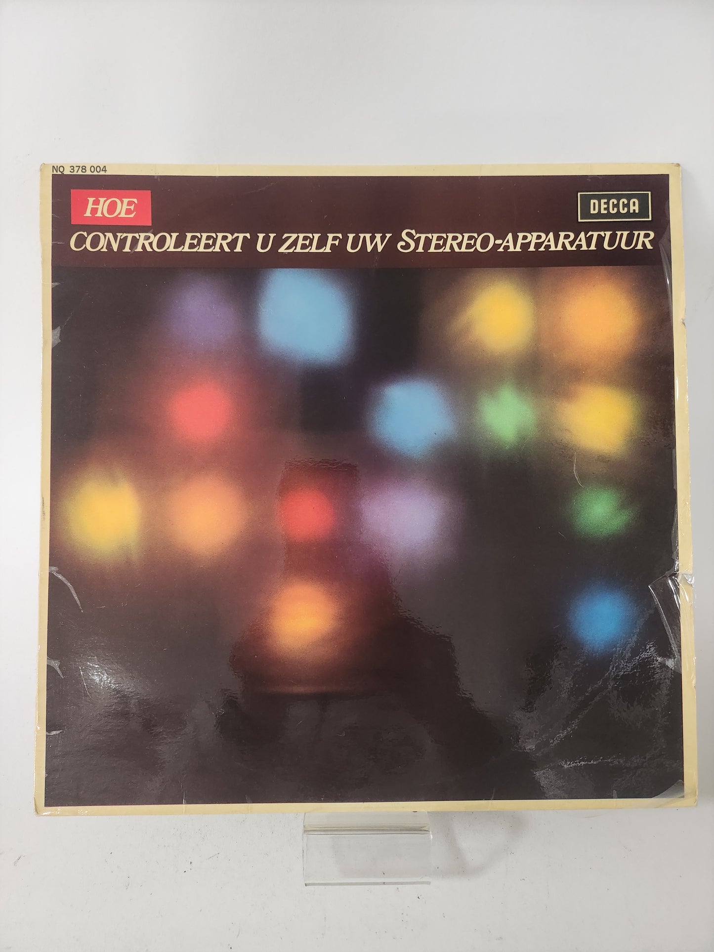 Hoe Controleert U Zelf Uw Stereo-Apparatuur LP Vinyl