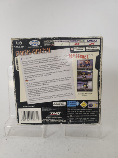 Dark Arena Boxed Game Boy Advance