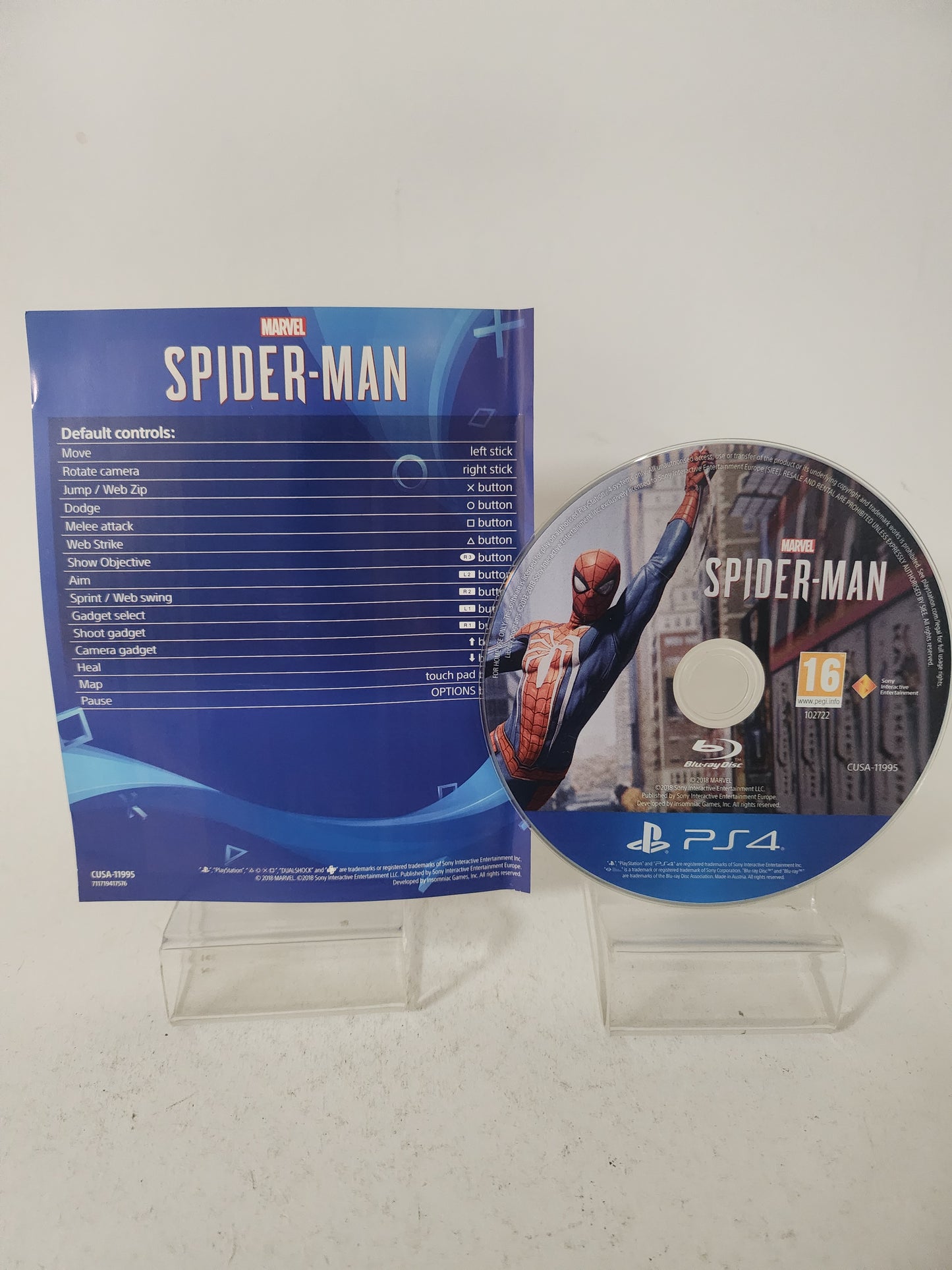 Marvel's Spider-Man Playstation 4