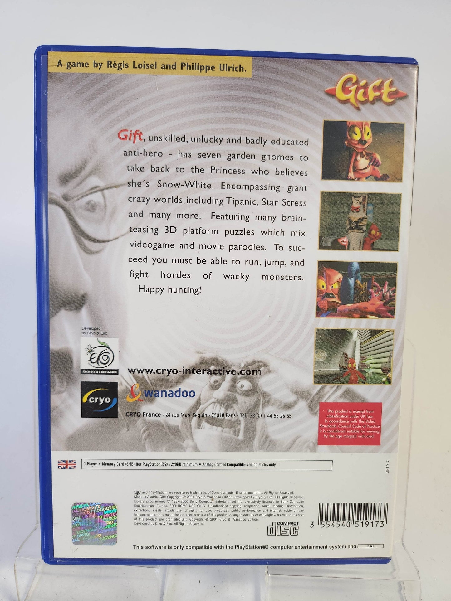 Gift Playstation 2 - Feniks Gameshop