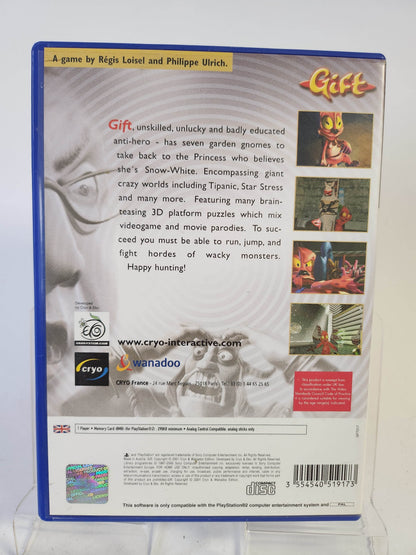 Gift Playstation 2 - Feniks Gameshop