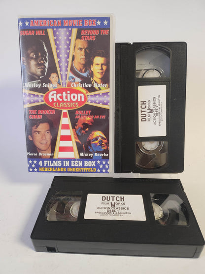 Action Classics (American Movie Box) VHS - Feniks Gameshop