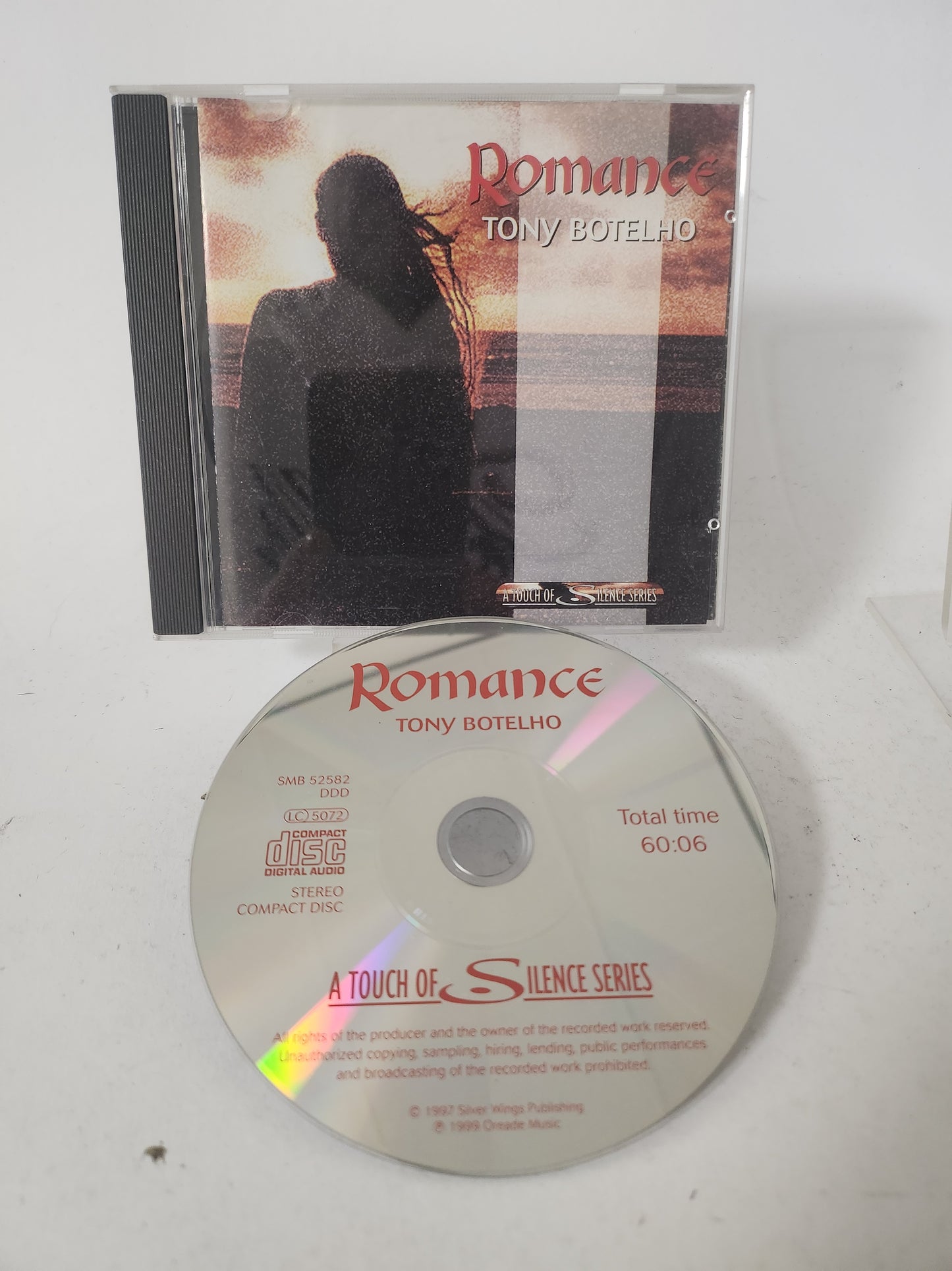 Tony Botelho: Romance CD