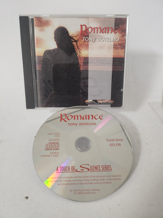 Tony Botelho: Romance CD