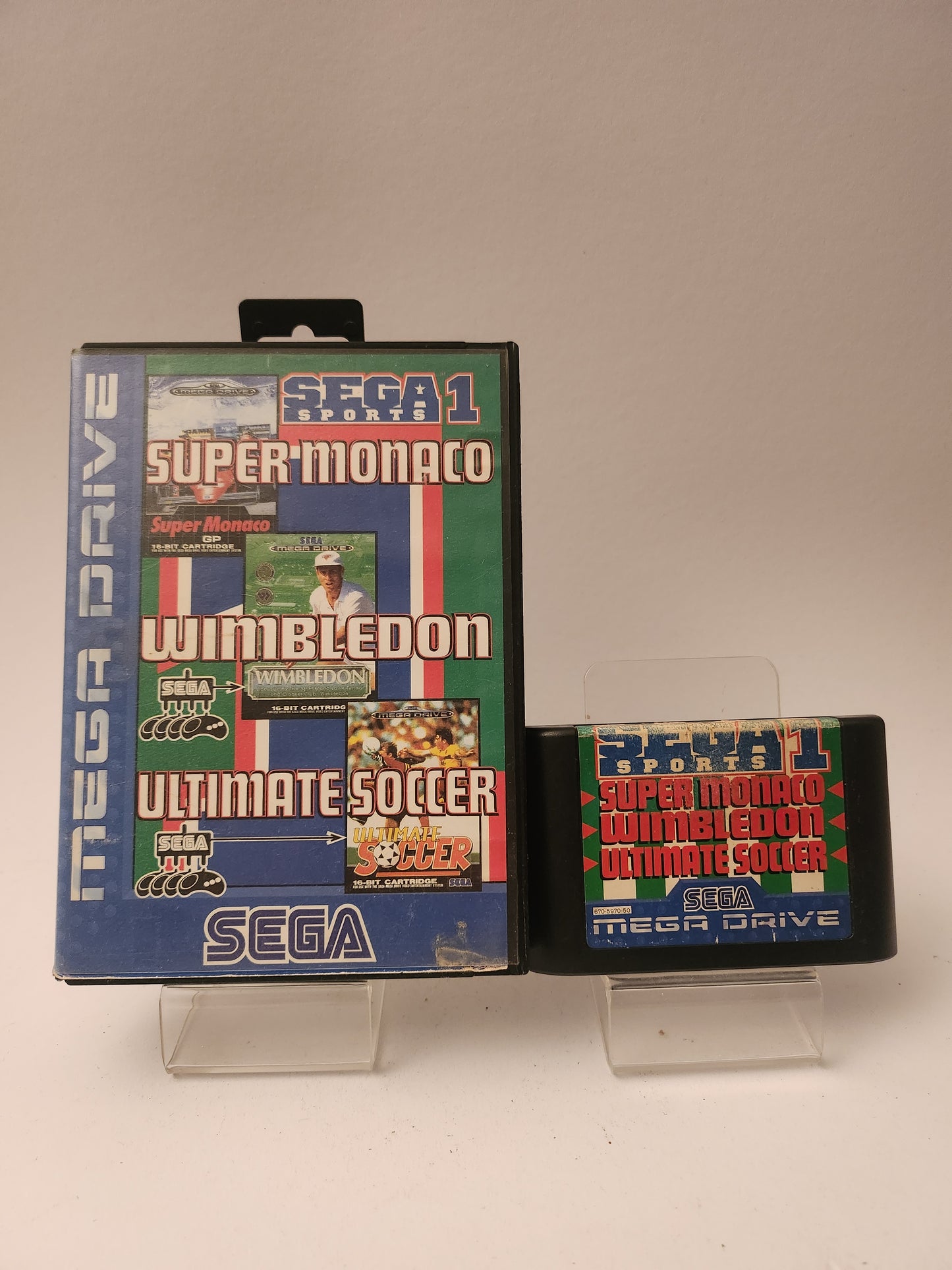 SEGA Sports 1 Sega Mega Drive