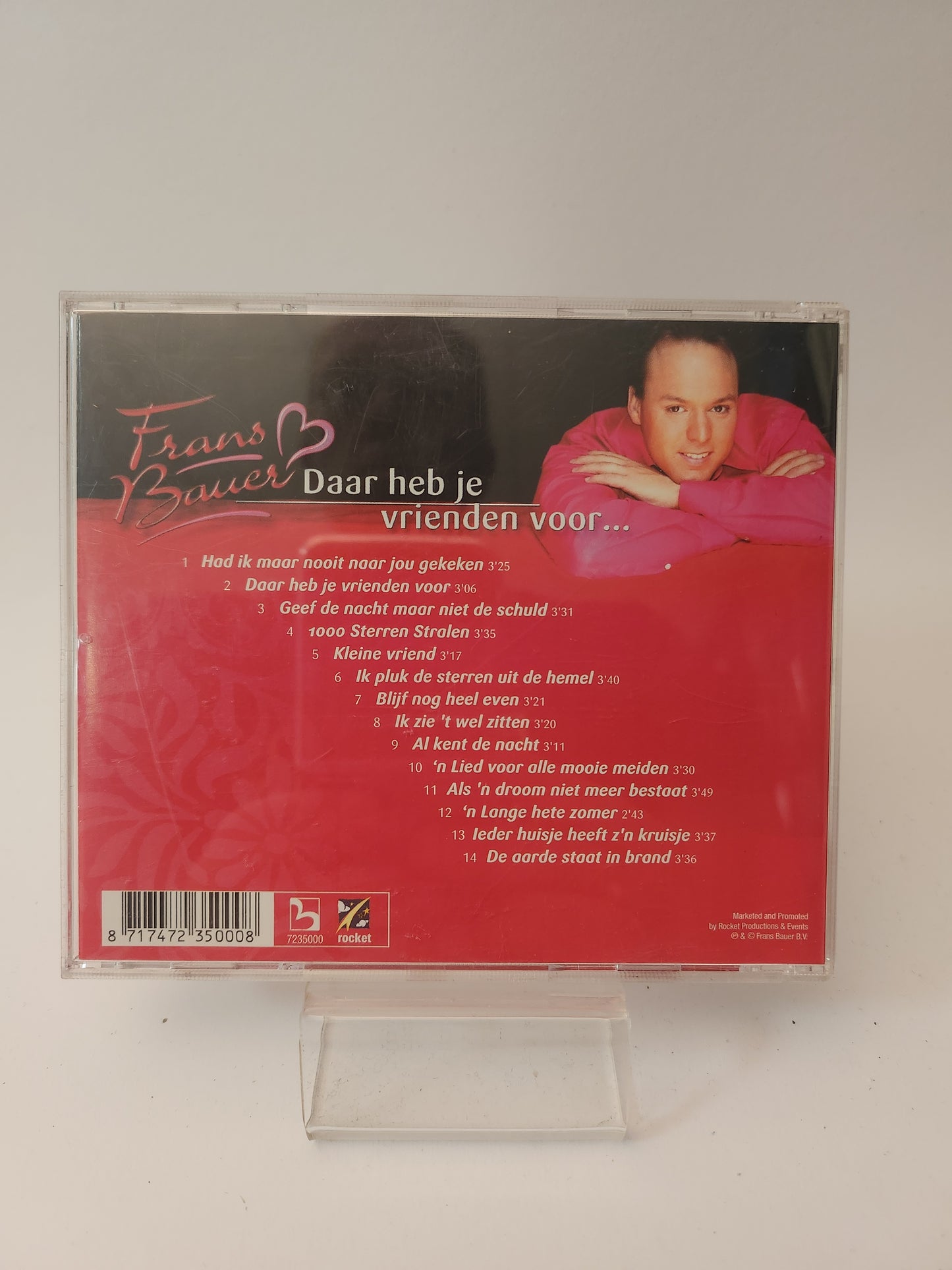 Frans Bauer: Daar heb je Vrienden voor CD