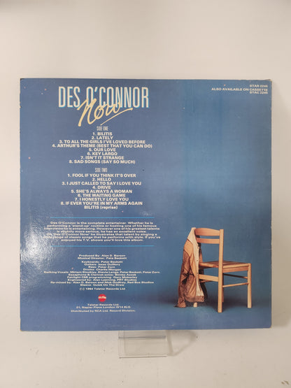 Des O'Connor: Now LP Vinyl