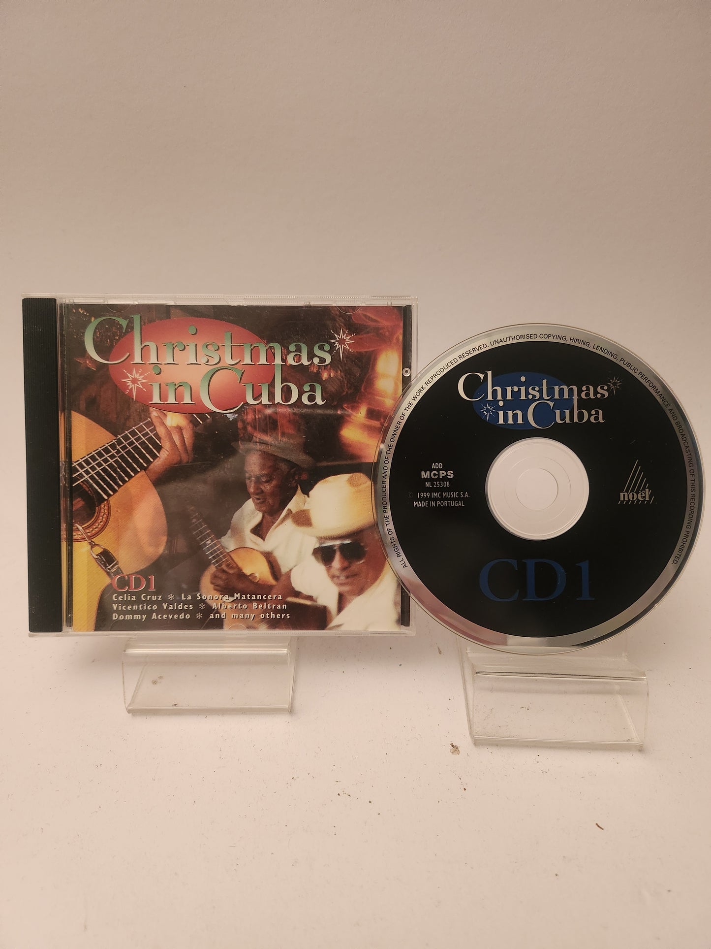 Christmas in Cuba CD1