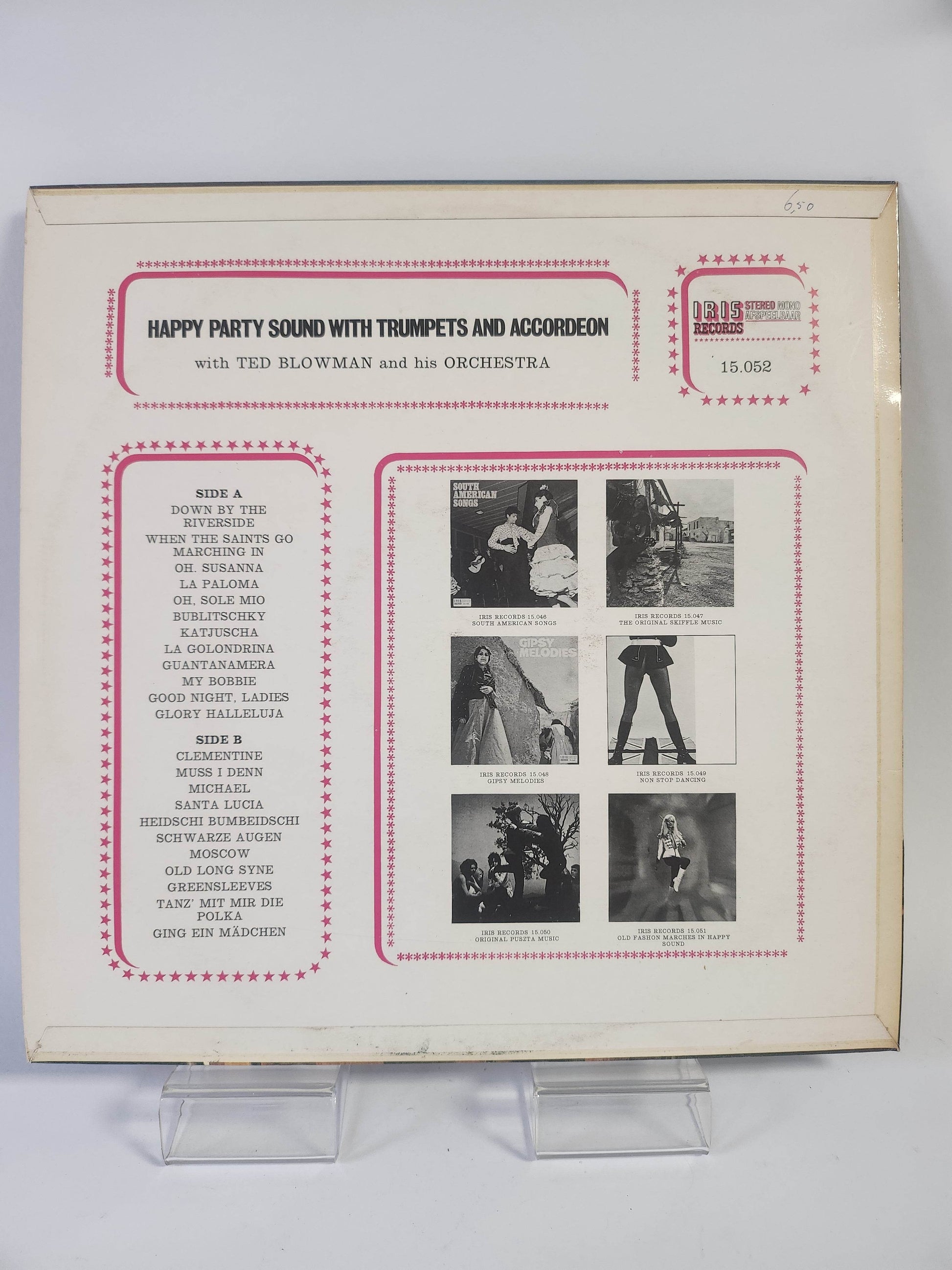 Happy Party Sound with Trumpets and Accerdeon LP Vinyl - Feniks Gameshop