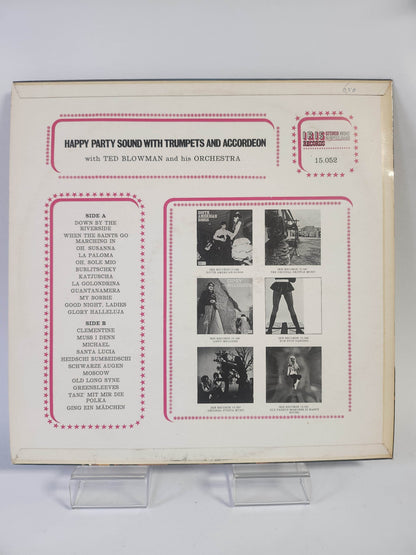 Happy Party Sound with Trumpets and Accerdeon LP Vinyl - Feniks Gameshop