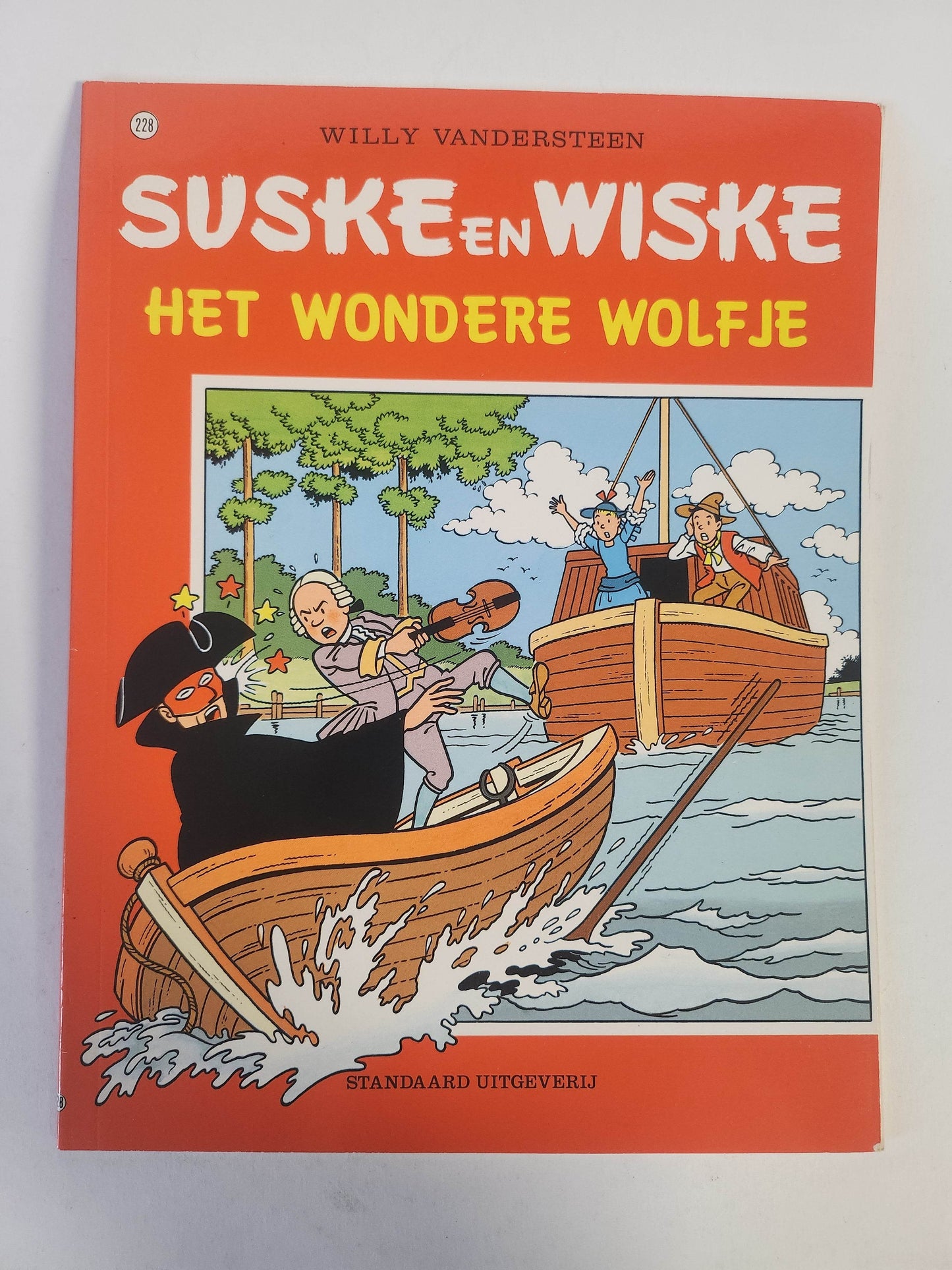 228: het Wondere Wolfje Suske en Wiske - Feniks Gameshop