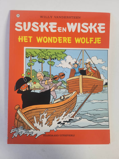 228: het Wondere Wolfje Suske en Wiske - Feniks Gameshop