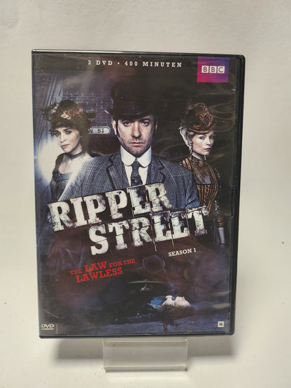Ripper Street Season 1 Dvd Box