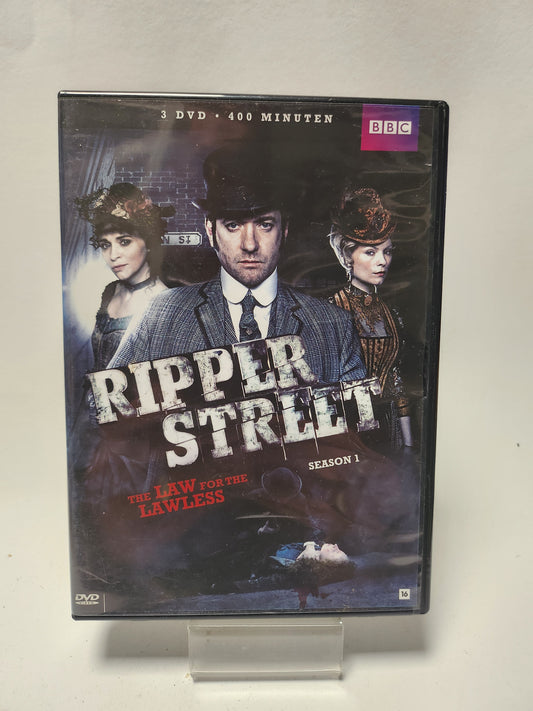 Ripper Street Season 1 Dvd Box
