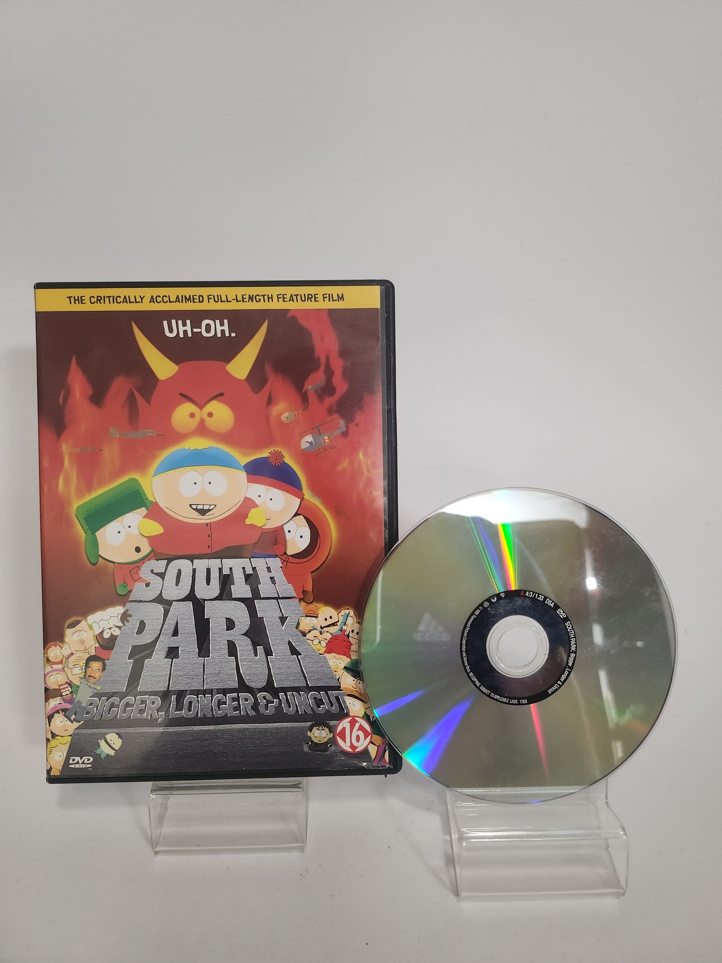 South Park: Bigger, Longer & Uncut Dvd