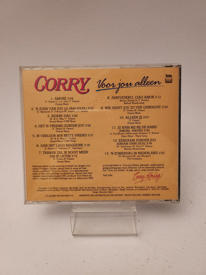 Corry: Voor Jou Alleen CD