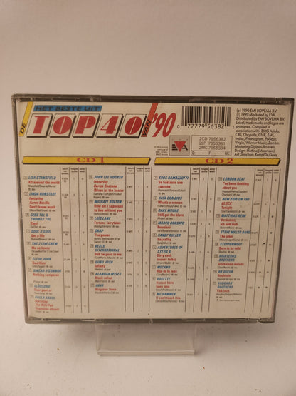 Het Beste uit de Top 40 '90 CD