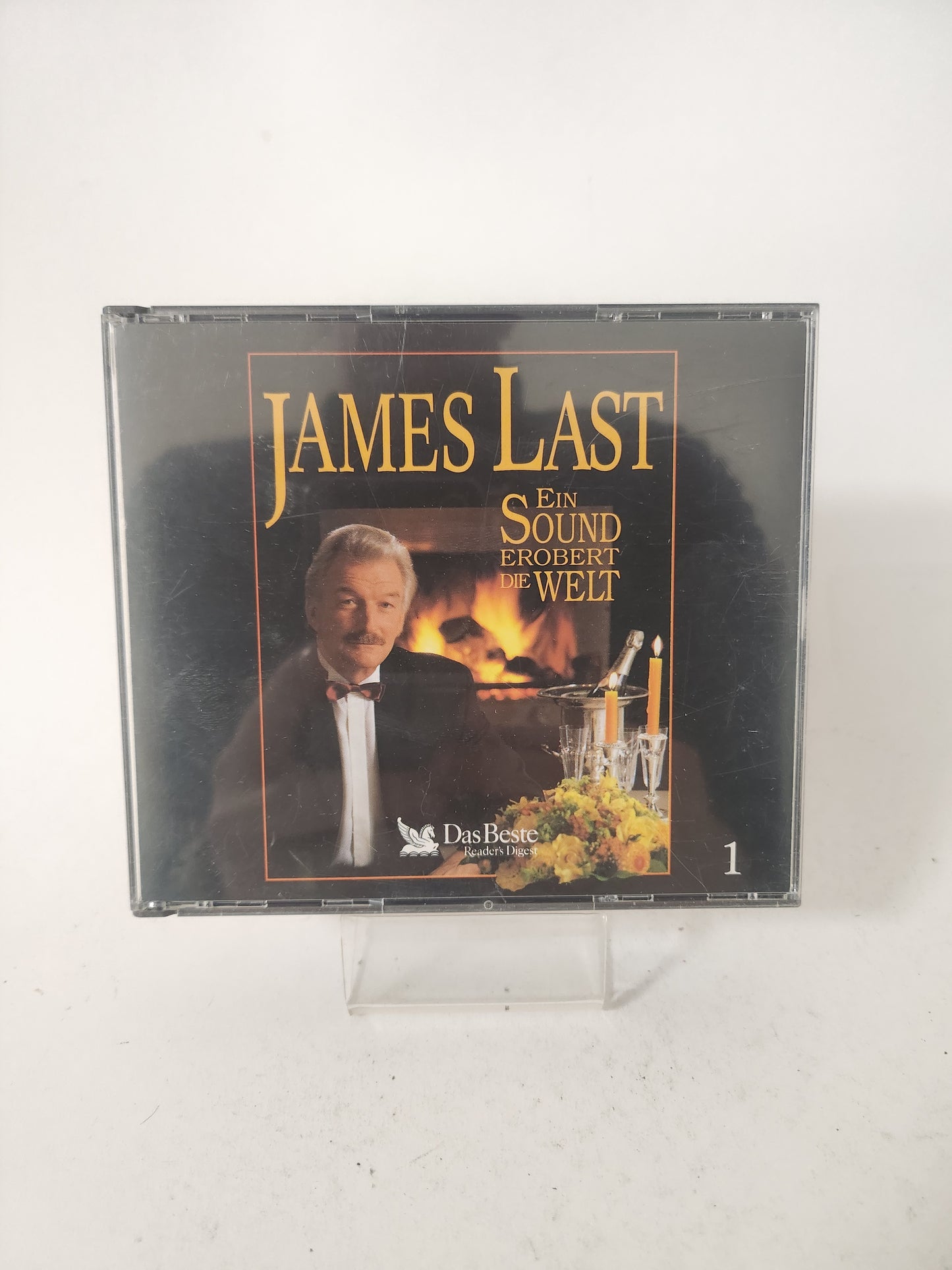 James Last: Ein Sound Erobert die Welt 3CD Box