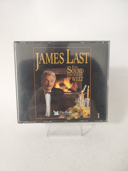 James Last: Ein Sound Erobert die Welt 3CD Box