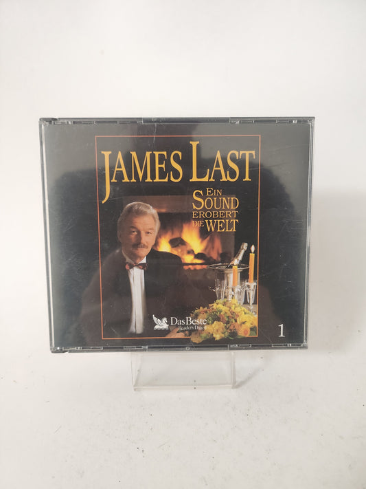 James Last: Ein Sound Erobert die Welt 3CD Box