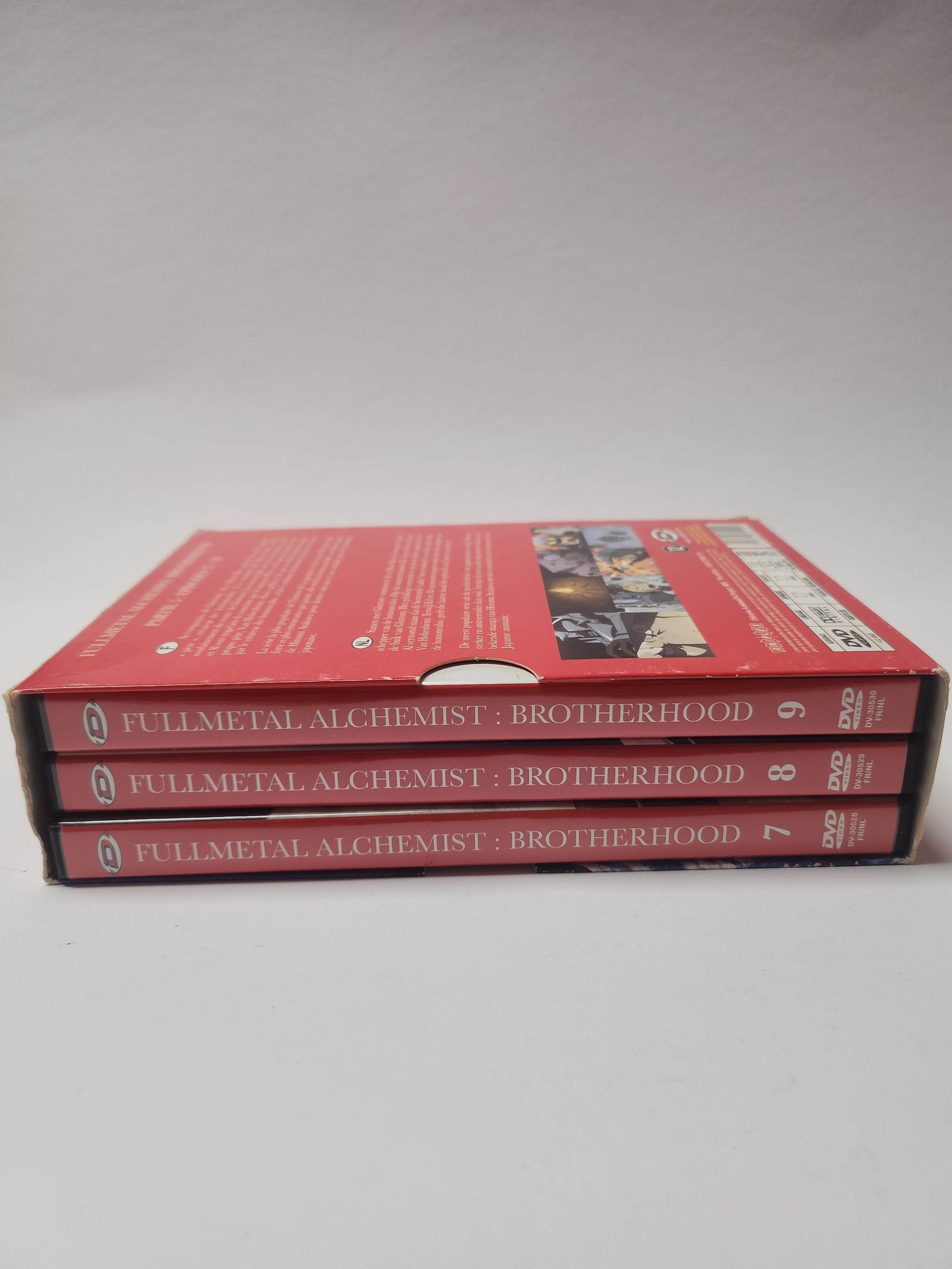 Fullmetal Alchemist Brotherhood Partie 3 Box DVD - Feniks Gameshop