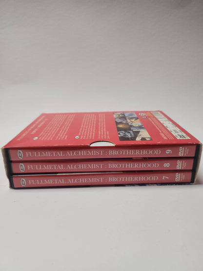 Fullmetal Alchemist Brotherhood Partie 3 Box DVD - Feniks Gameshop