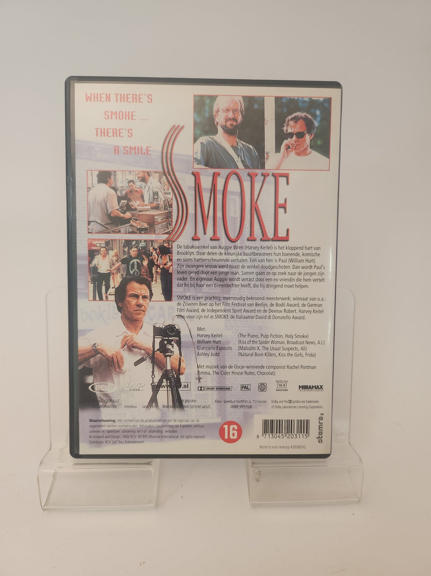 Smoke Dvd
