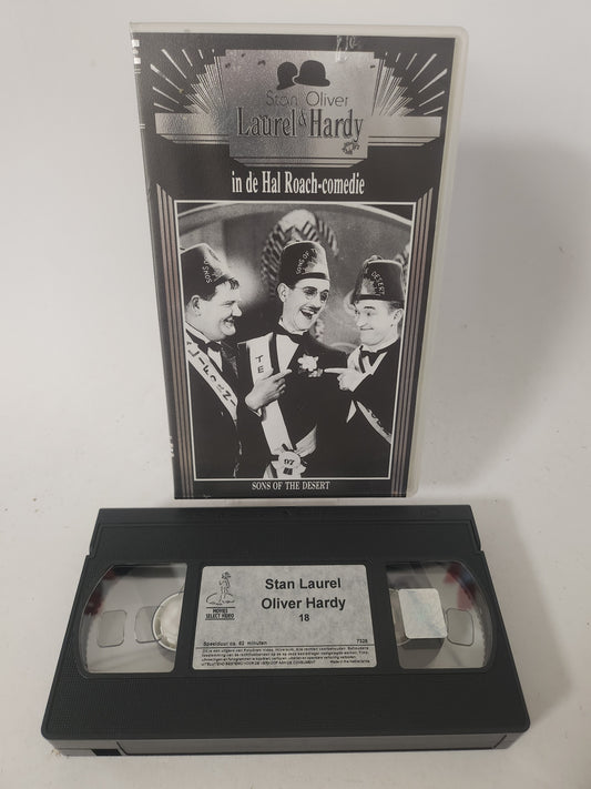 Laurel & Hardy Deel 18 Sons of the Desert VHS