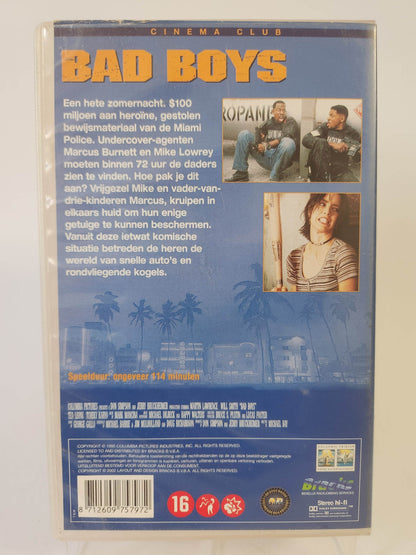 Bad Boys: Whatcha Gonna Do VHS - Feniks Gameshop