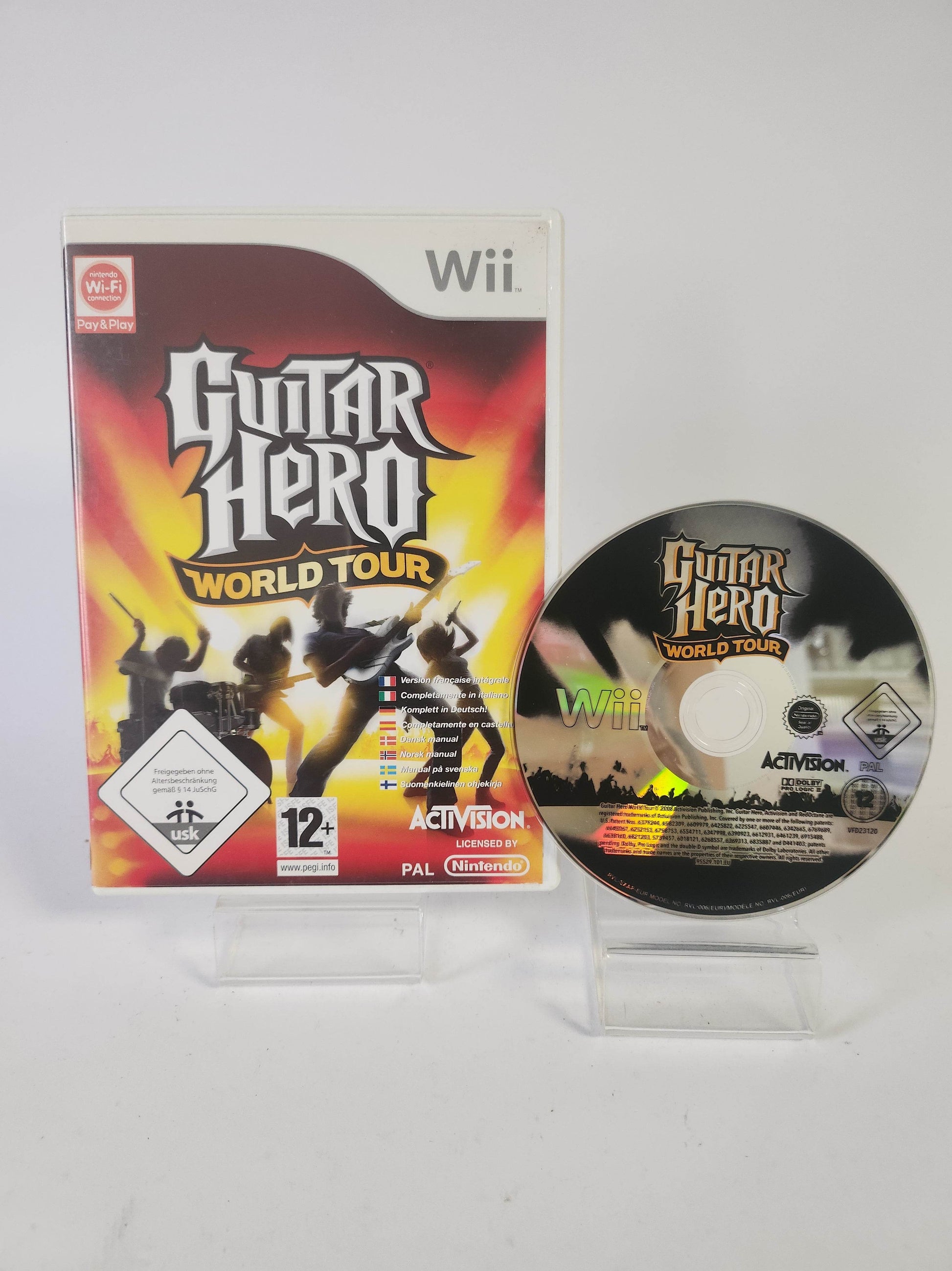 Guitar Hero World Tour (No Book) Nintendo Wii - Feniks Gameshop
