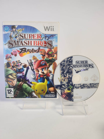 Super Smash Bros Brawl (No Book) Nintendo Wii - Feniks Gameshop