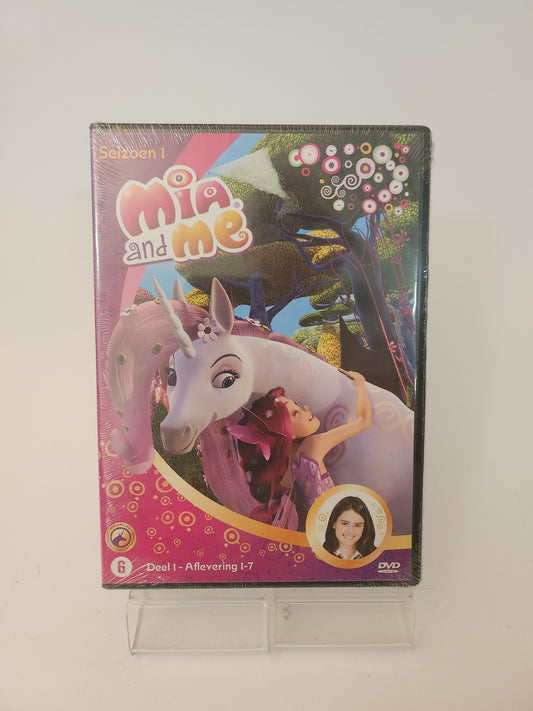 Mia and Me Seizoen 1 geseald DVD Kids