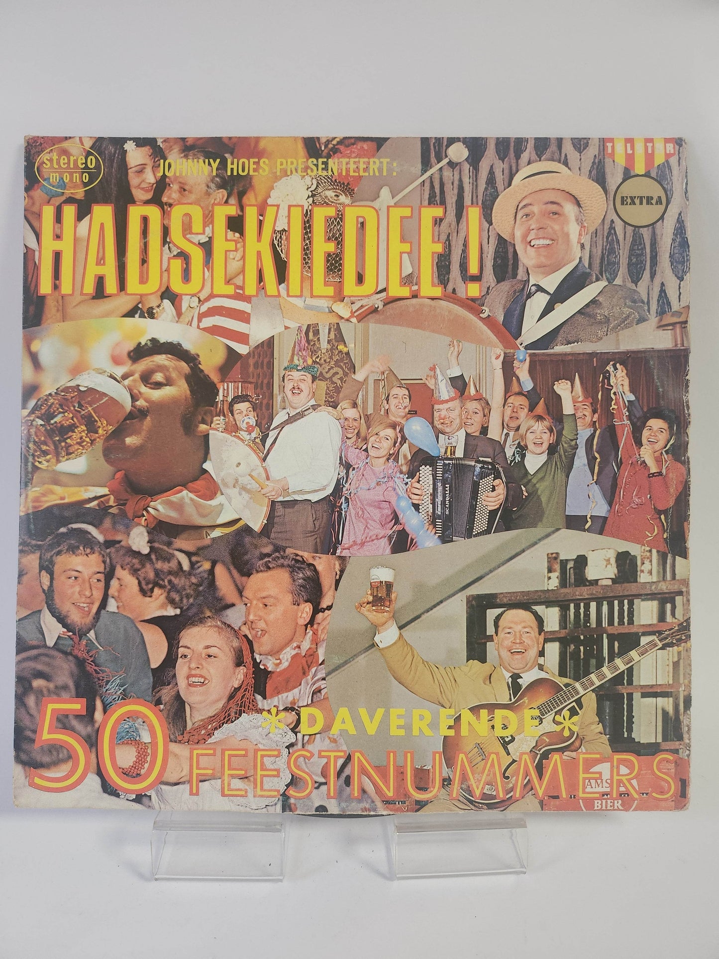 Hadsekiedee!! Daverende 50 Feestnummers LP Vinyl - Feniks Gameshop